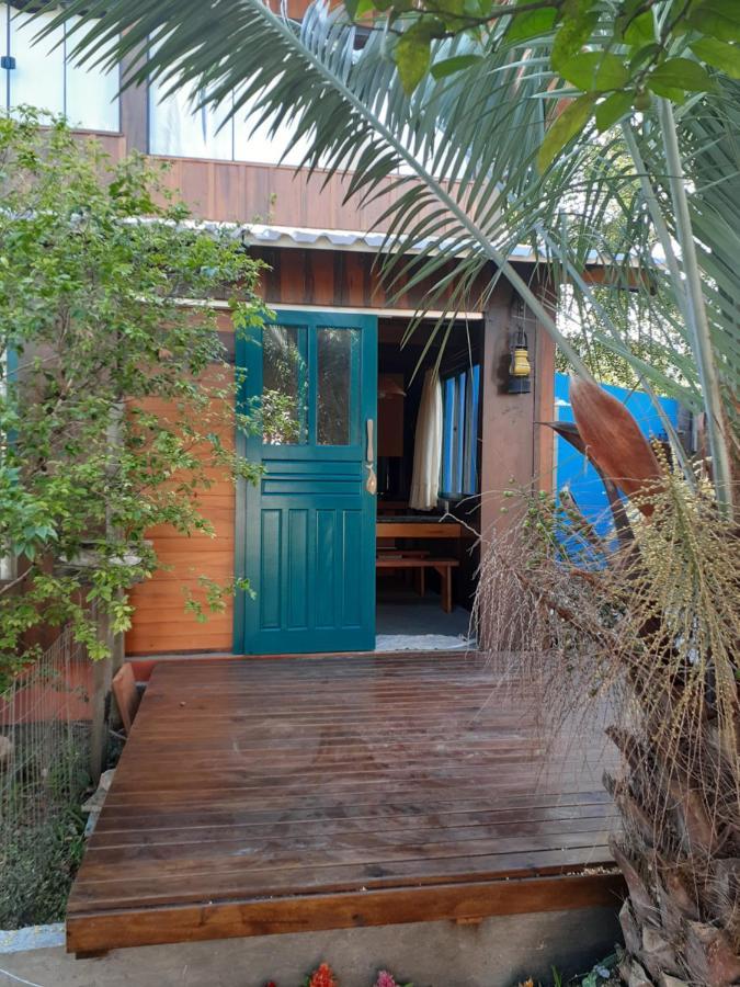 Jabuticasa Cabana De Madeira Na Praia Пеня Екстериор снимка