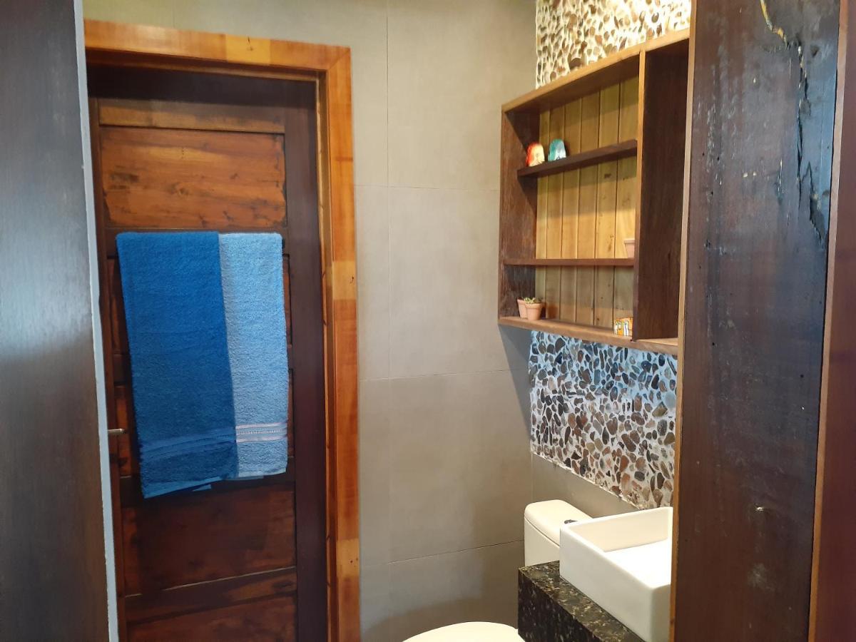 Jabuticasa Cabana De Madeira Na Praia Пеня Екстериор снимка