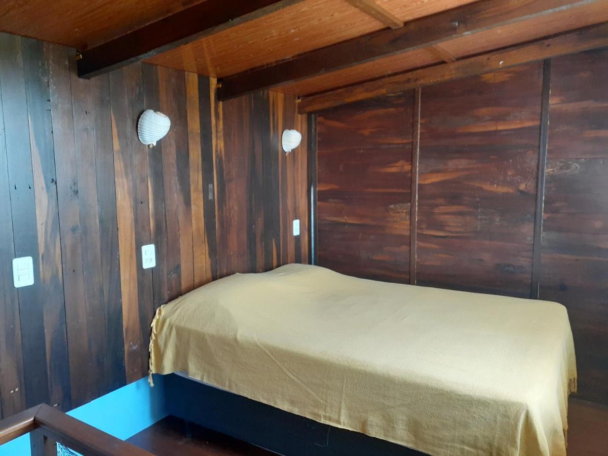 Jabuticasa Cabana De Madeira Na Praia Пеня Екстериор снимка