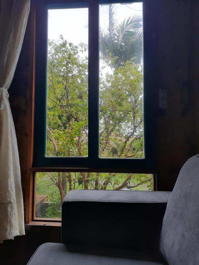 Jabuticasa Cabana De Madeira Na Praia Пеня Екстериор снимка
