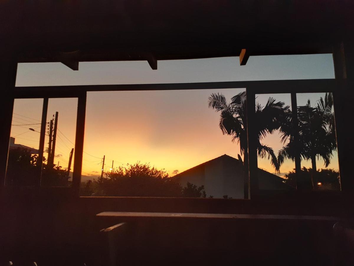 Jabuticasa Cabana De Madeira Na Praia Пеня Екстериор снимка