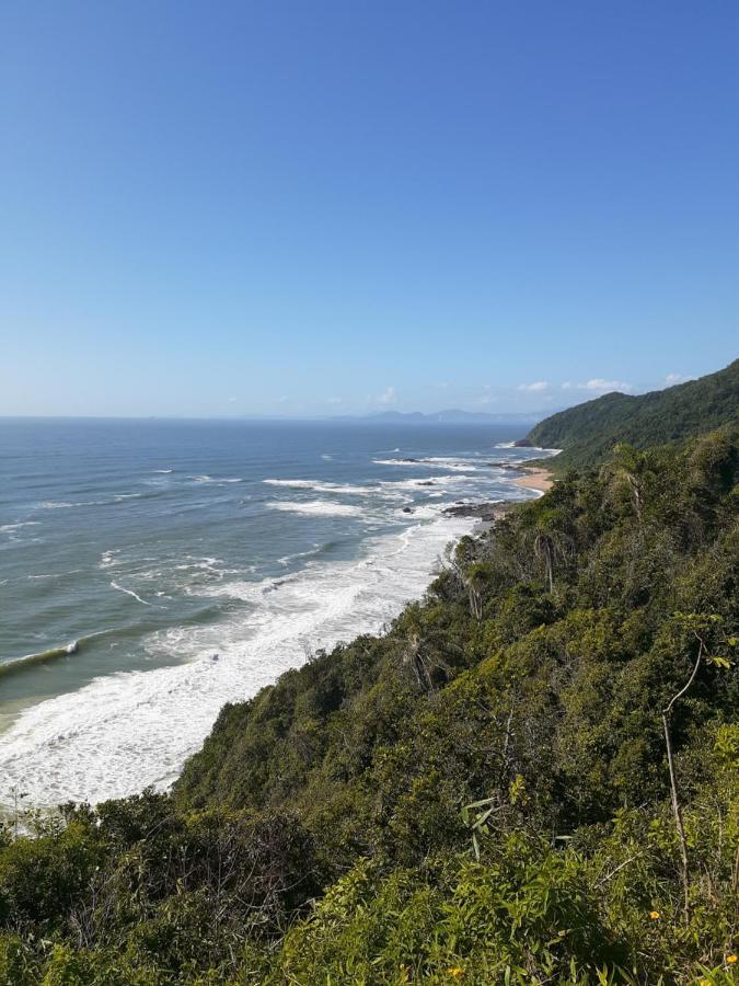 Jabuticasa Cabana De Madeira Na Praia Пеня Екстериор снимка